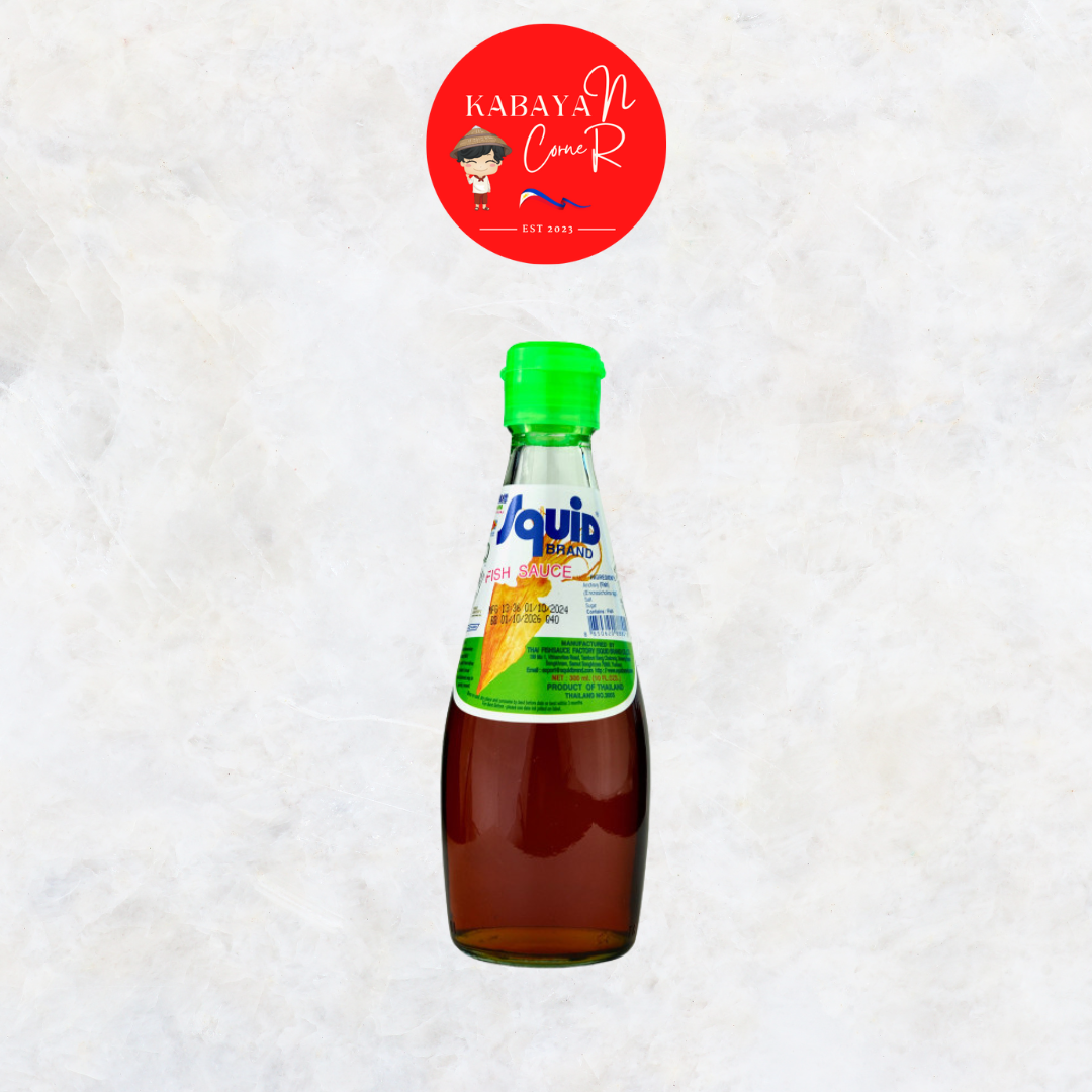 Squid fish sauce|Asian fermented sauce