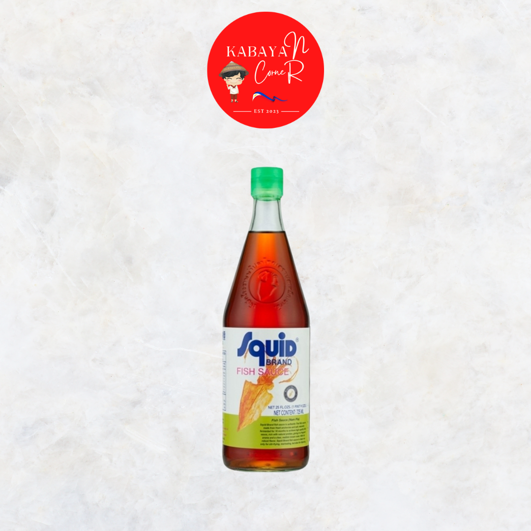 Squid Brand Fish Sauce (725ml)
