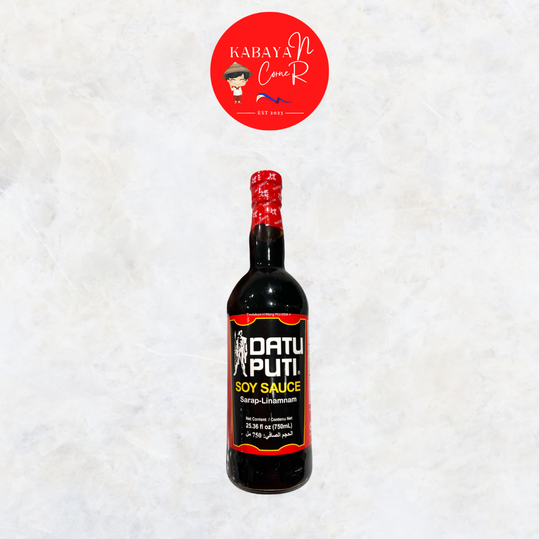 Datu Puti - Soy Sauce - (Glass Bottle)