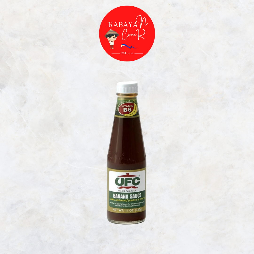 UFC Banana sauce (Sweet & Spicy)