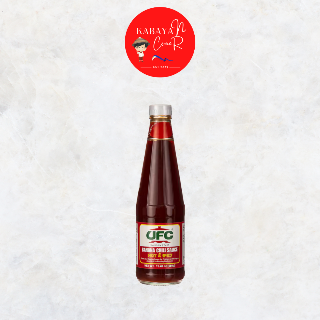 UFC Banana Sauce (Hot & Spicy)