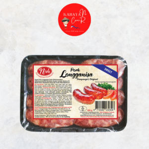 Nida Pork Longganisa Hamonado (Sweet) 500g