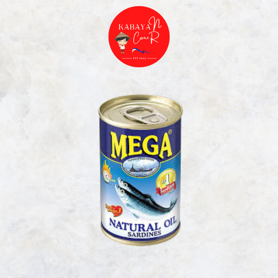 Mega Sardines (Natural Oil)