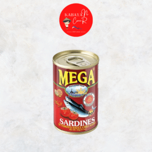 Mega Sardines (Tomato Sauce)