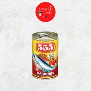 555 Sardines Tomato Sauce (155g)