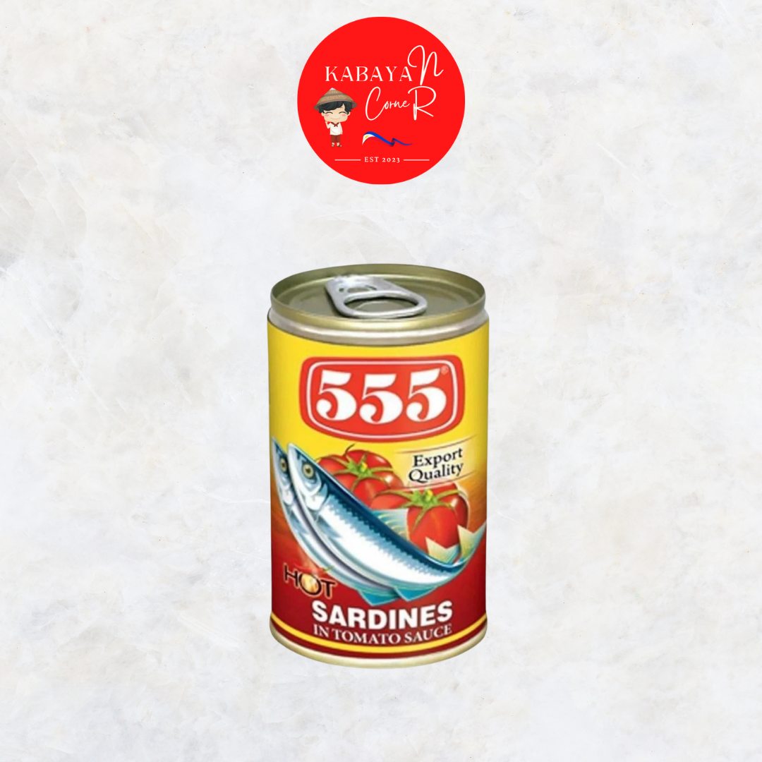 555 Sardines Tomato Sauce (155g)