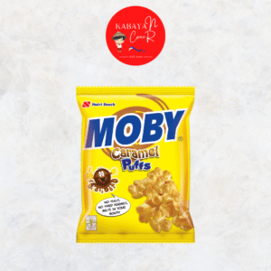 Moby Caramel Puffs 90g