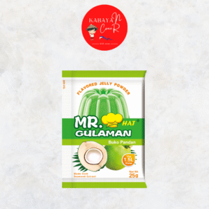 Mr. Gulaman Buko Pandan Jelly Powder (sachet 25g)