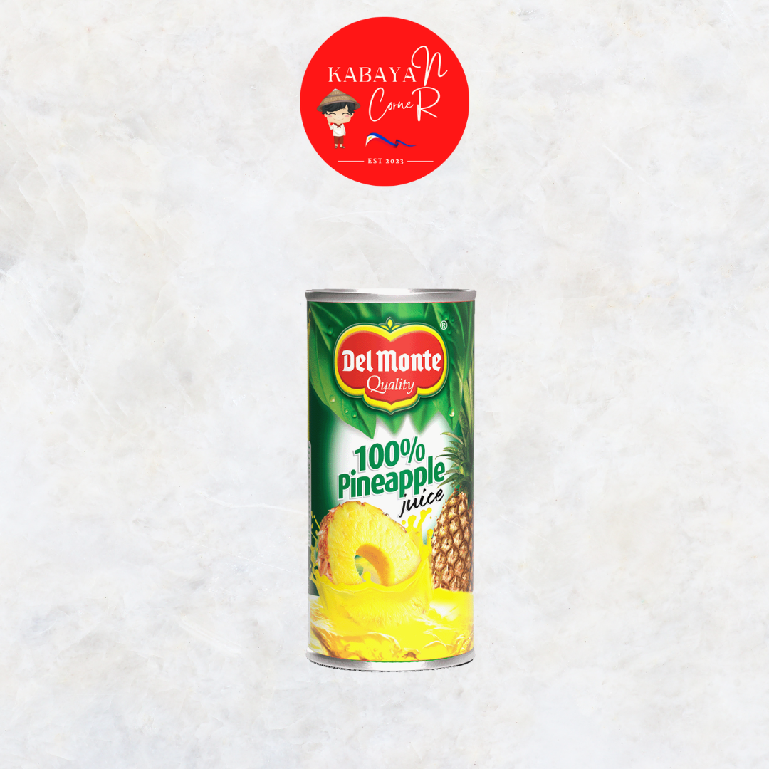 Del Monte (Pineapple Juice)