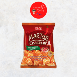 Marty’s Crackling (Spicy & Vinegar)