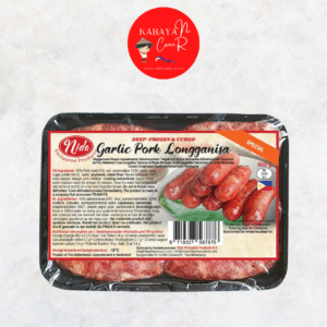 Nina Garlic Pork Longganisa (500g)