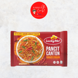 Lucky Me Pancit Canton (Hot Chili)