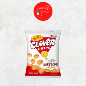 Leslies Clover Chips 85G (Barbecue)