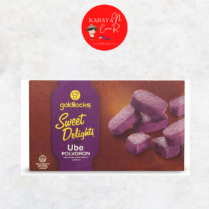 Goldilocks Polvoron (Ube)