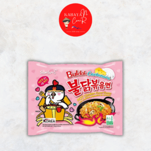 Samyang Buldak (Carbonara)