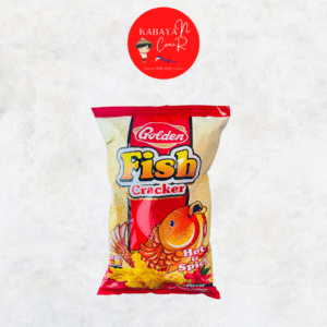 Golden Fish Cracker (Hot and Spicy)
