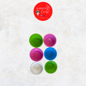 Puto Plastic Cup Molder (Regular Size) by 6pcs