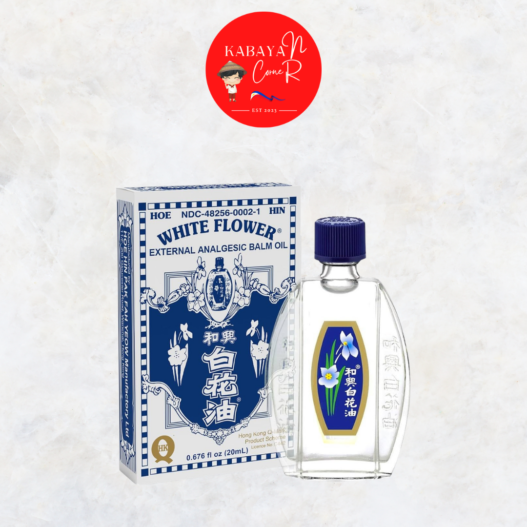 White Flower Oil 20ml