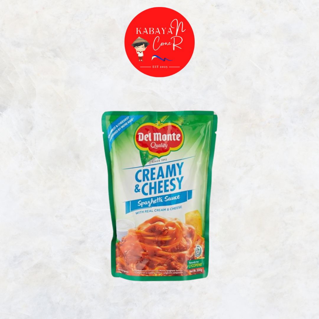 Del Monte Spaghetti Sauce CREAMY AND CHEESY (500g)