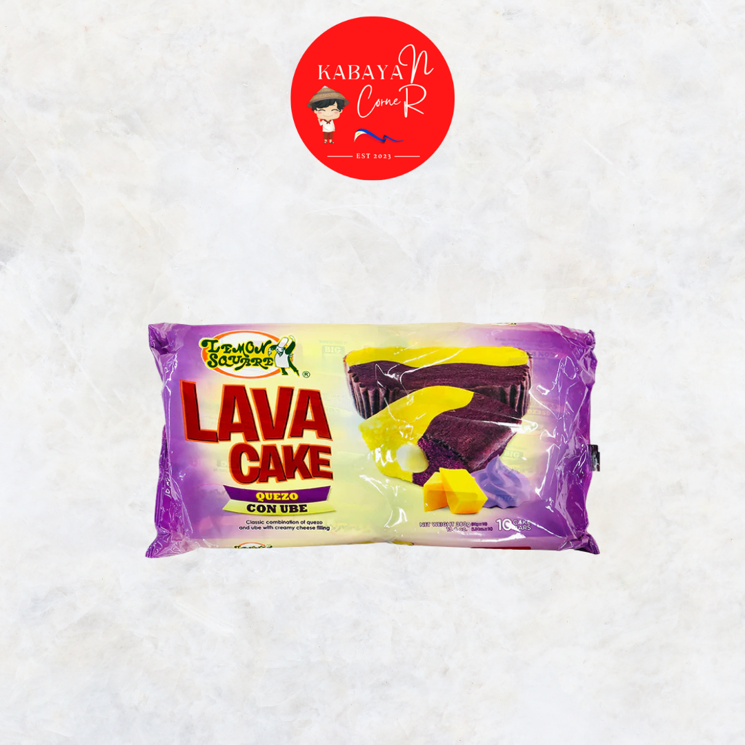 LAVA CAKE QUEZON CON UBE (380g)