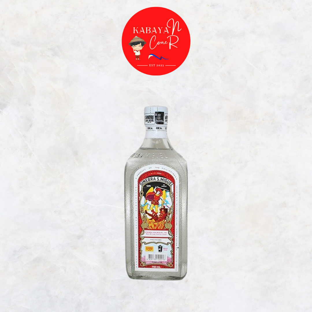 Ginebra San Miguel Gin (4x4)