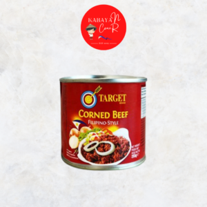 Target Corned Beef (Filipino Style)