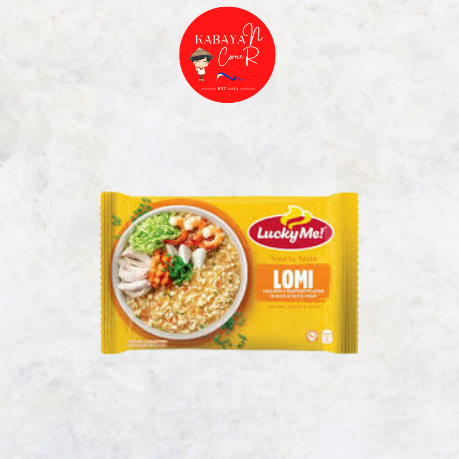 Lucky Me Instant Lomi