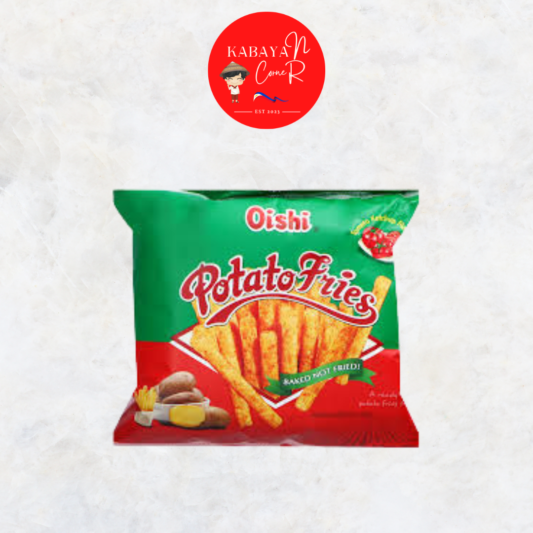 OISHI Potato Fries CHEESE (50g)
