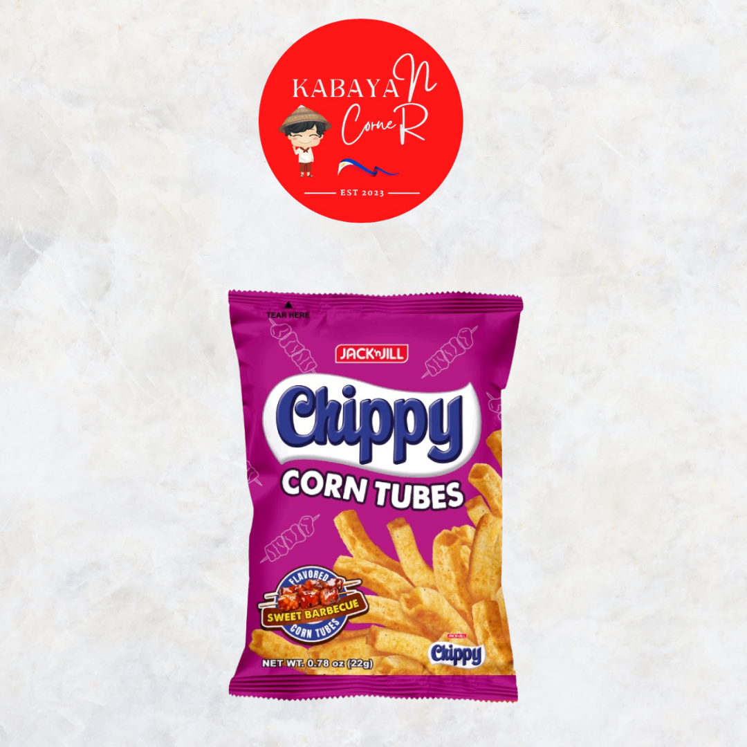 Chippy Corn Tubes BBQ 55g